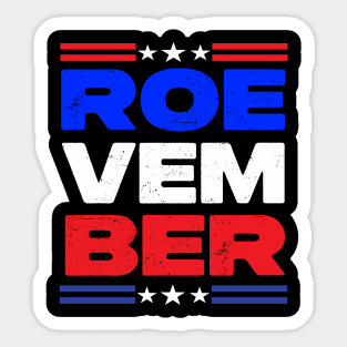 Roevember Sticker